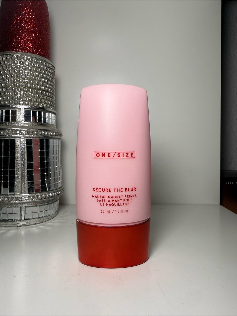 One/Size Secure The Blur Makeup Magnet Primer - Pink